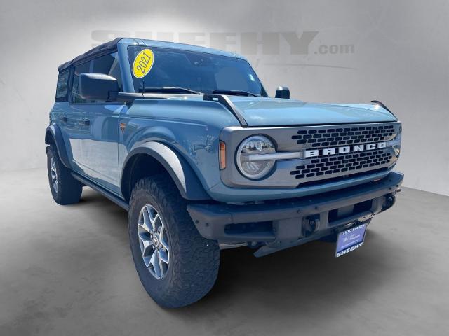 2021 Ford Bronco Badlands