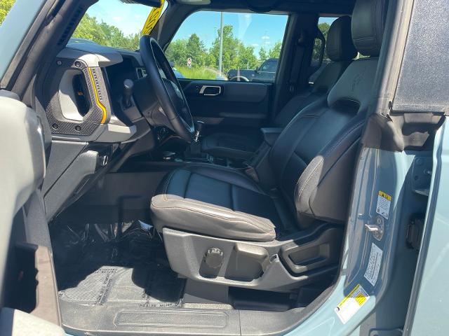 2021 Ford Bronco Badlands