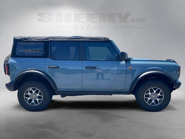 2021 Ford Bronco Badlands