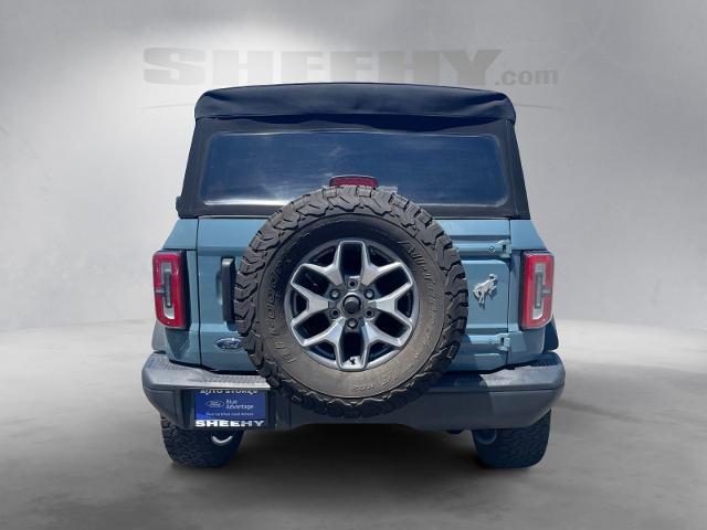 2021 Ford Bronco Badlands
