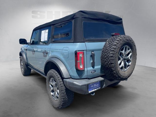 2021 Ford Bronco Badlands
