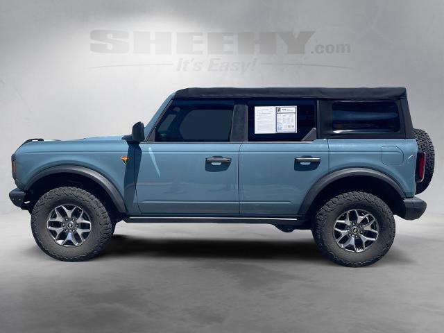 2021 Ford Bronco Badlands