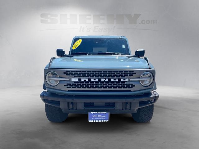 2021 Ford Bronco Badlands