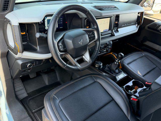 2021 Ford Bronco Badlands