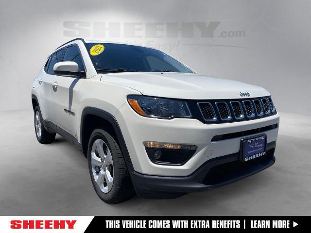 2021 Jeep Compass Latitude 4x4 for sale in Springfield, VA