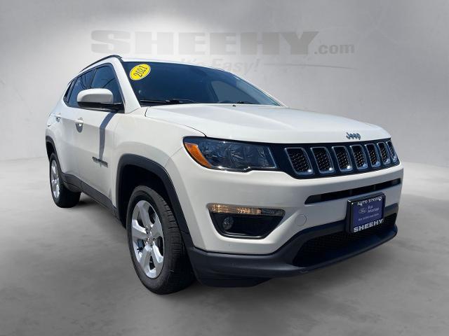 2021 Jeep Compass Latitude 4x4