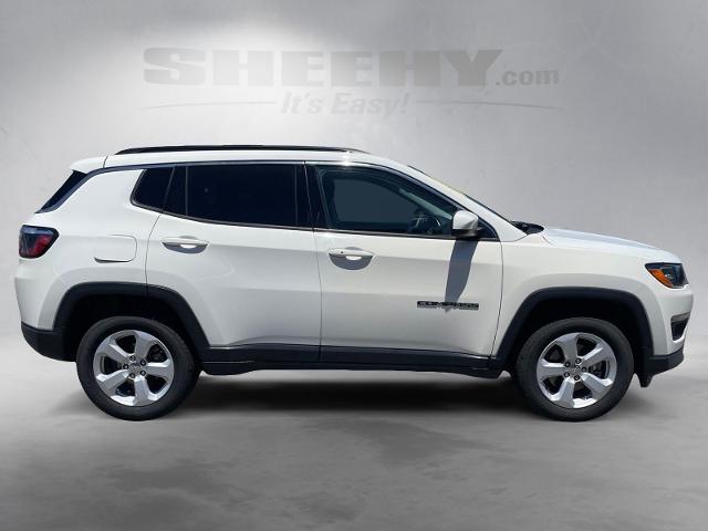 2021 Jeep Compass Latitude 4x4