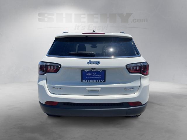 2021 Jeep Compass Latitude 4x4