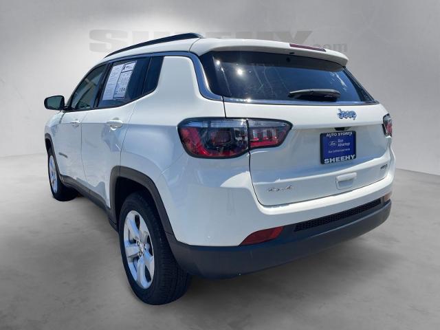 2021 Jeep Compass Latitude 4x4