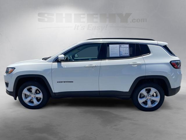 2021 Jeep Compass Latitude 4x4