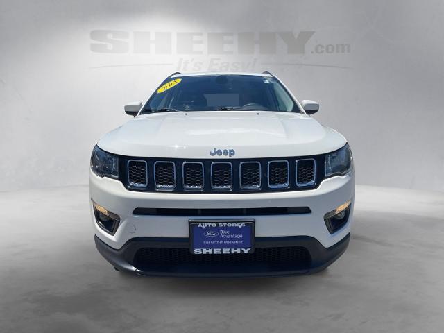 2021 Jeep Compass Latitude 4x4
