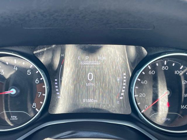 2021 Jeep Compass Latitude 4x4