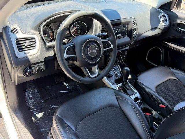2021 Jeep Compass Latitude 4x4