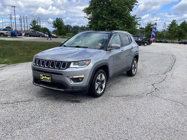 2018 Jeep Compass Limited 4x4 for sale in Bangor, ME