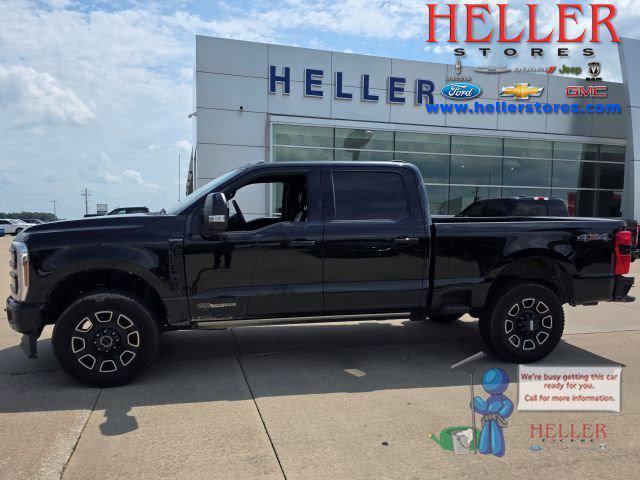 2025 Ford F-250 Platinum for sale in El Paso, IL
