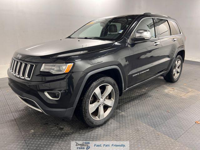 2015 Jeep Grand Cherokee Limited for sale in Tarboro, NC
