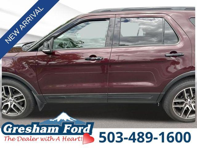 2018 Ford Explorer Sport