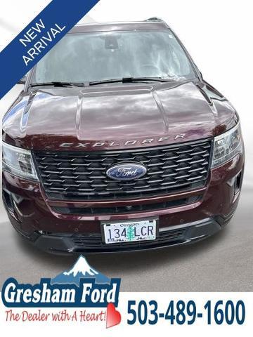 2018 Ford Explorer Sport