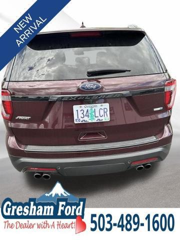 2018 Ford Explorer Sport