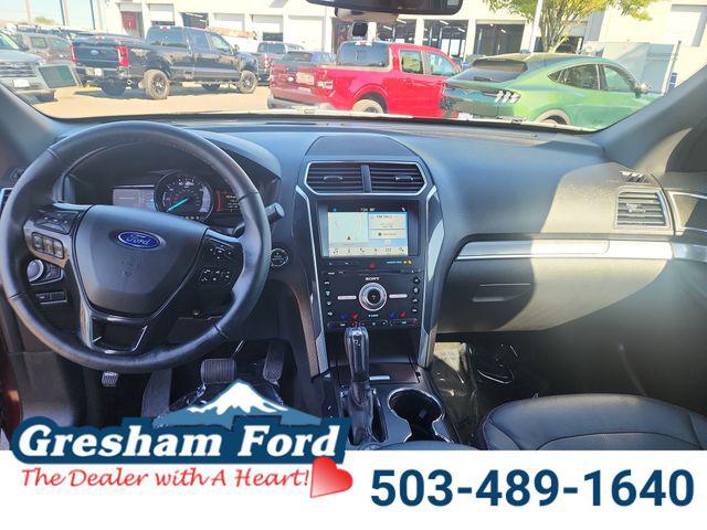 2018 Ford Explorer Sport