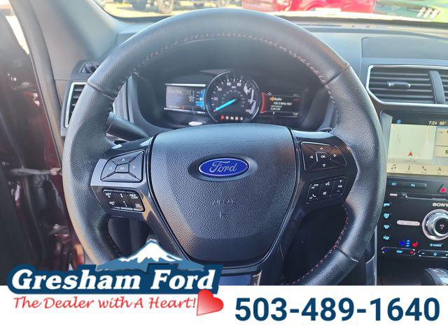 2018 Ford Explorer Sport