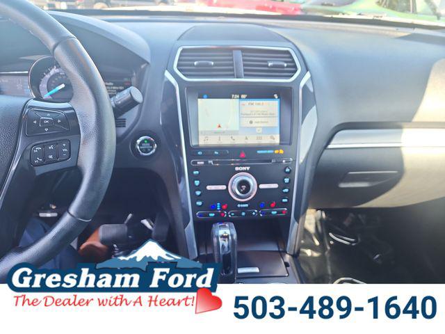 2018 Ford Explorer Sport