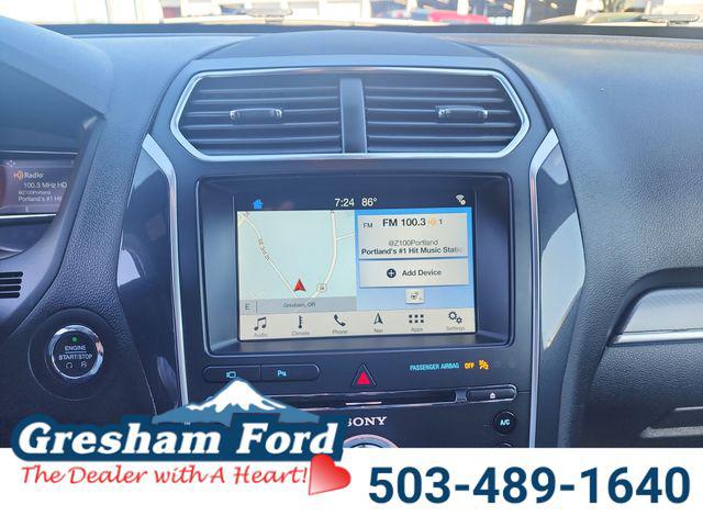 2018 Ford Explorer Sport