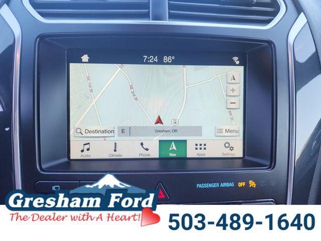 2018 Ford Explorer Sport