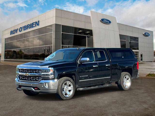 2016 Chevrolet Silverado 1500 LTZ for sale in ST CLR SHORES, MI