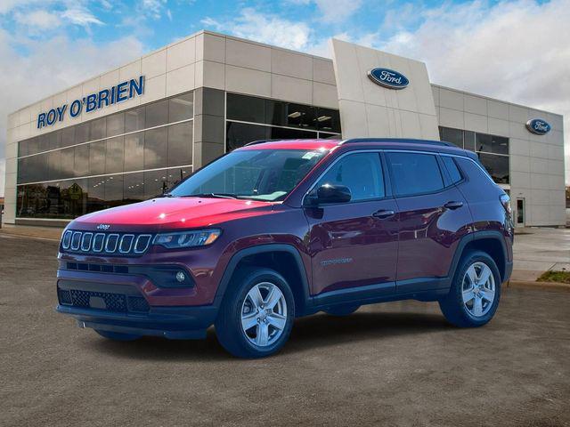 2022 Jeep Compass Latitude 4x4 for sale in ST CLR SHORES, MI