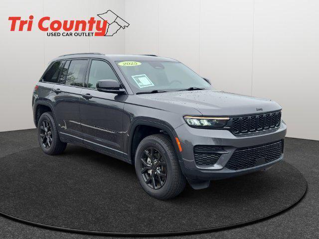 2025 Jeep Grand Cherokee Altitude X 4x4 2025 Jeep Grand Cherokee Altitude X 4x4