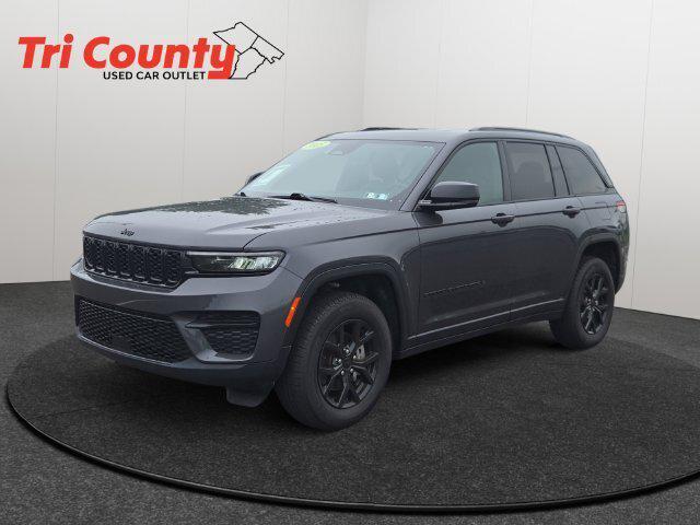 2025 Jeep Grand Cherokee Altitude X 4x4 2025 Jeep Grand Cherokee Altitude X 4x4