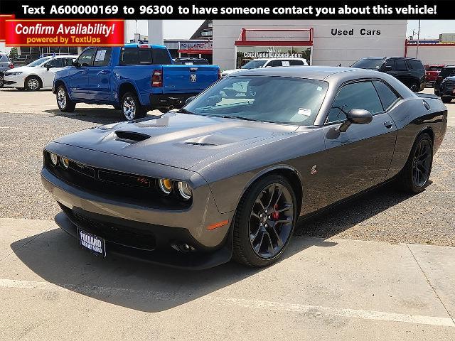 2021 Dodge Challenger R/T Scat Pack for sale in Lubbock, TX