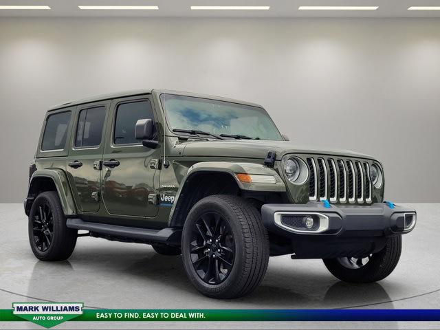 2023 Jeep Wrangler 4xe Sahara 4x4 for sale near Cincinnati, OH