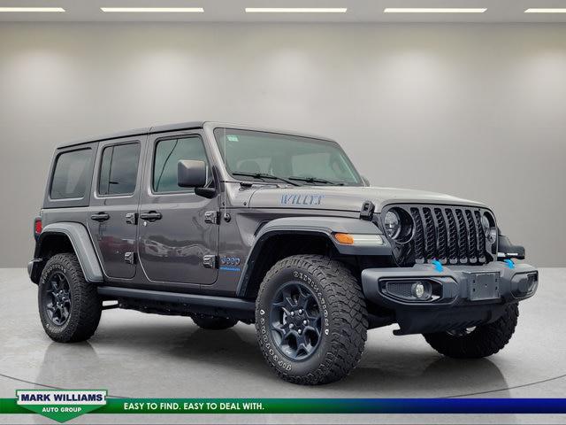 2023 Jeep Wrangler 4xe 4x4 for sale near Cincinnati, OH