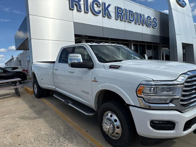 2024 Ram 3500 Limited Longhorn Crew Cab 4x4 8 Box