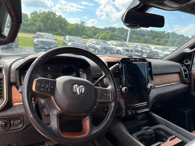 2024 Ram 3500 Limited Longhorn Crew Cab 4x4 8 Box