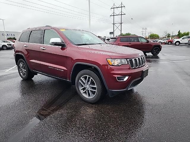 2018 Jeep Grand Cherokee Limited 4x4 for sale in Eau Claire, WI