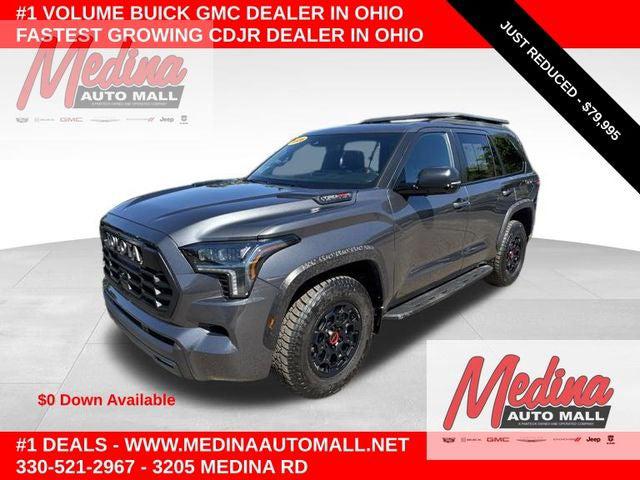 2026 Toyota Sequoia TRD Pro for sale in Medina, OH