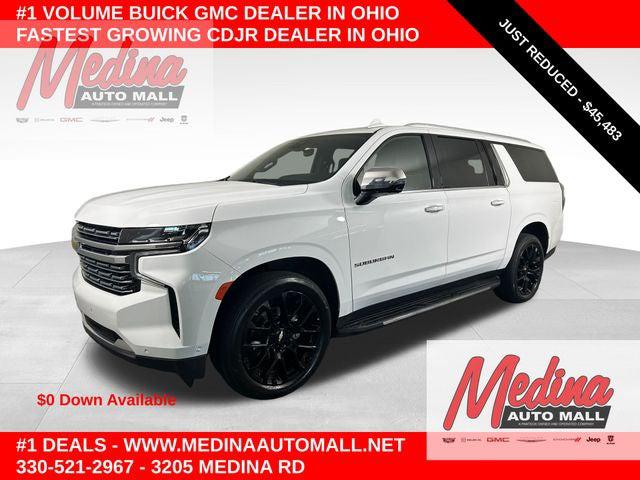 2023 Chevrolet Suburban 4WD Premier for sale in Medina, OH