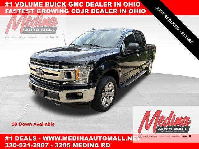 2018 Ford F-150 XLT for sale in Medina, OH