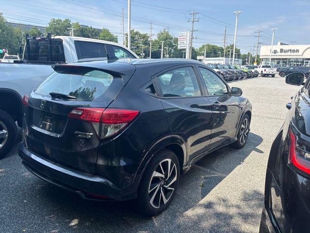 2020 Honda HR-V AWD Sport 2020 Honda HR-V AWD Sport