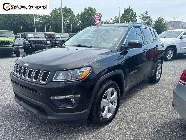 2021 Jeep Compass Latitude 4x4 2021 Jeep Compass Latitude 4x4