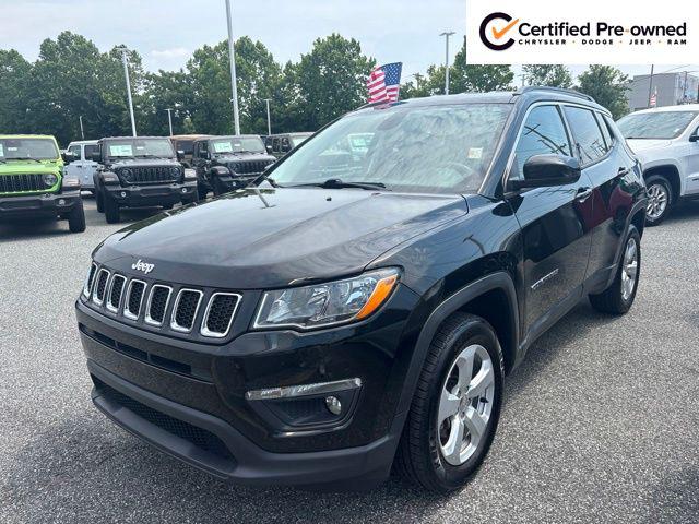 2021 Jeep Compass Latitude 4x4 2021 Jeep Compass Latitude 4x4