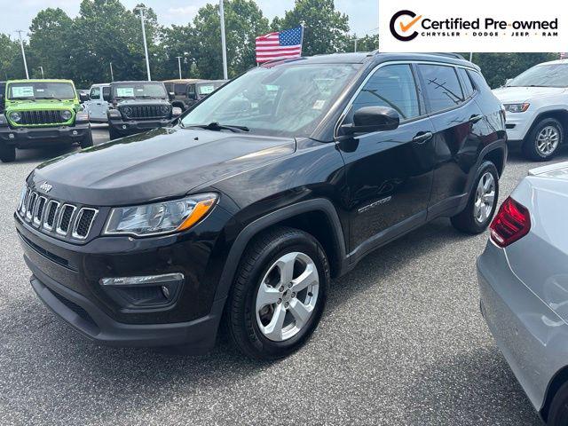 2021 Jeep Compass Latitude 4x4 2021 Jeep Compass Latitude 4x4