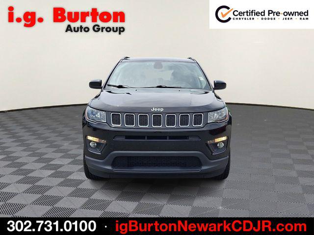2021 Jeep Compass Latitude 4x4
