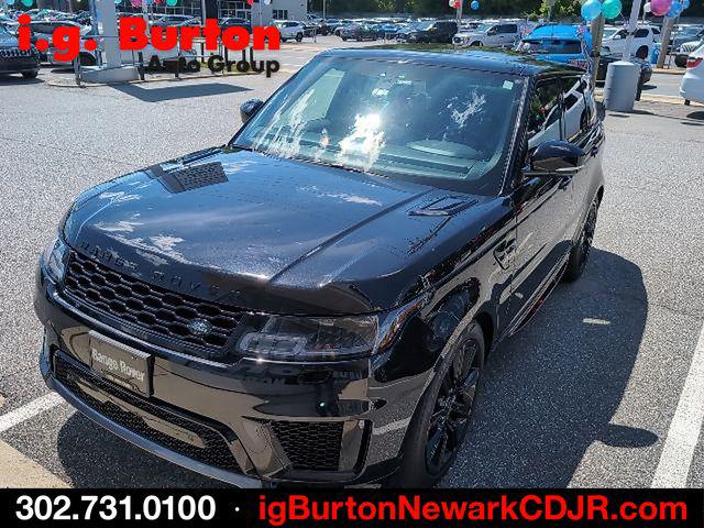 2022 Land Rover Range Rover Sport HSE Silver Edition MHEV