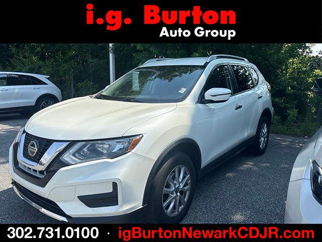 2018 Nissan Rogue SV