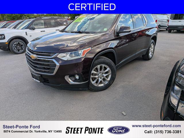 2021 Chevrolet Traverse AWD LT Leather for sale in Yorkville, NY