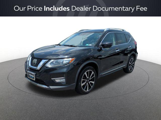 2020 Nissan Rogue SL Intelligent AWD 2020 Nissan Rogue SL Intelligent AWD